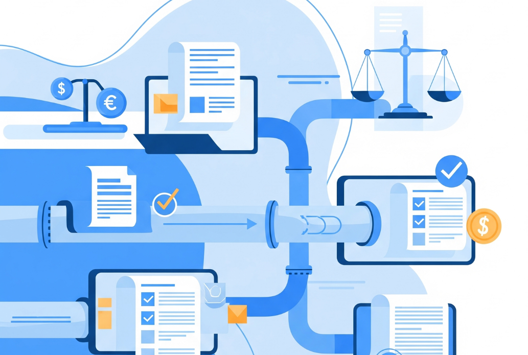 Automated Accounts
Receivable (AR) &
Accounts Payable (AP)