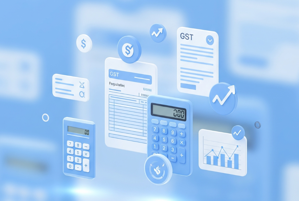 Regulatory GST computation
