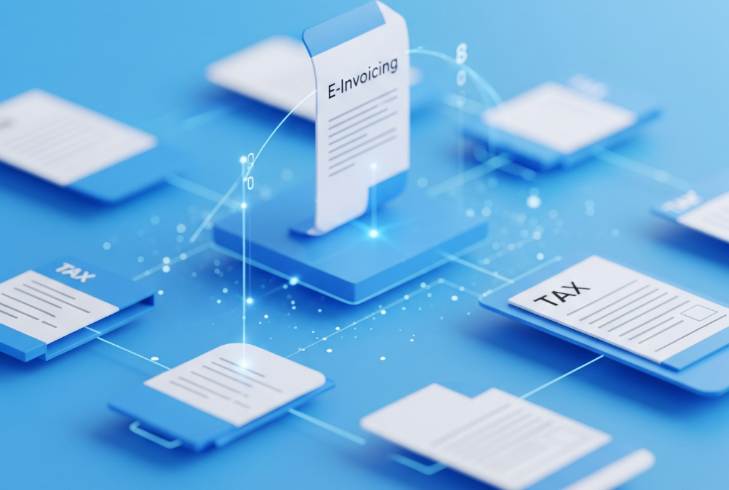 E-Invoicing and GST compilation